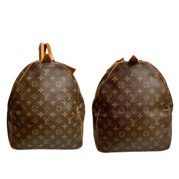 LOUIS VUITTON Monogram Keepall 60 Travel Bag 🧳 M6 - Picture 15 of 16